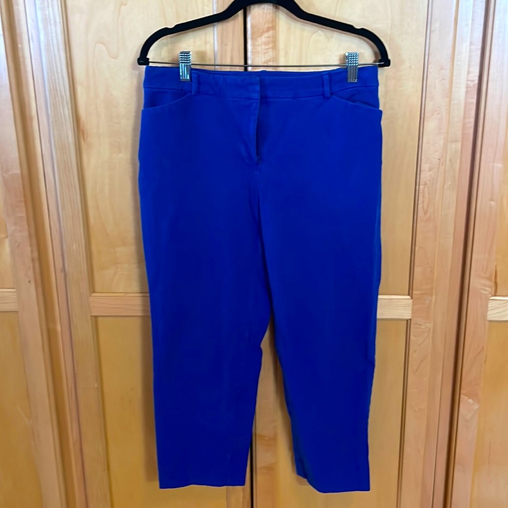 Cobalt blue pants